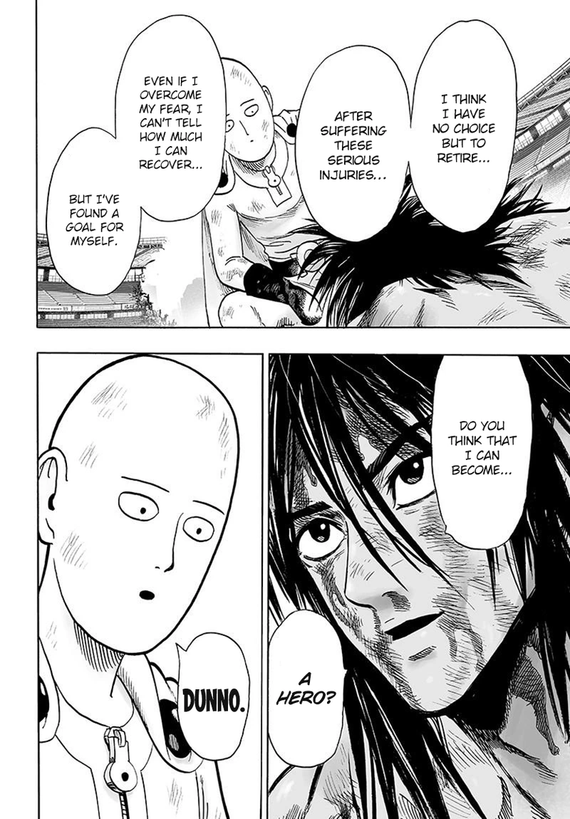 One Punch Man - Chapter 75 - Page 38