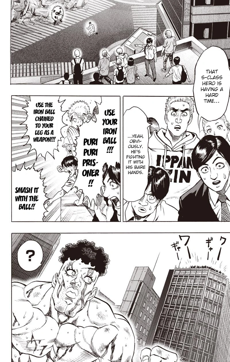 One Punch Man - Chapter 76 - Page 4