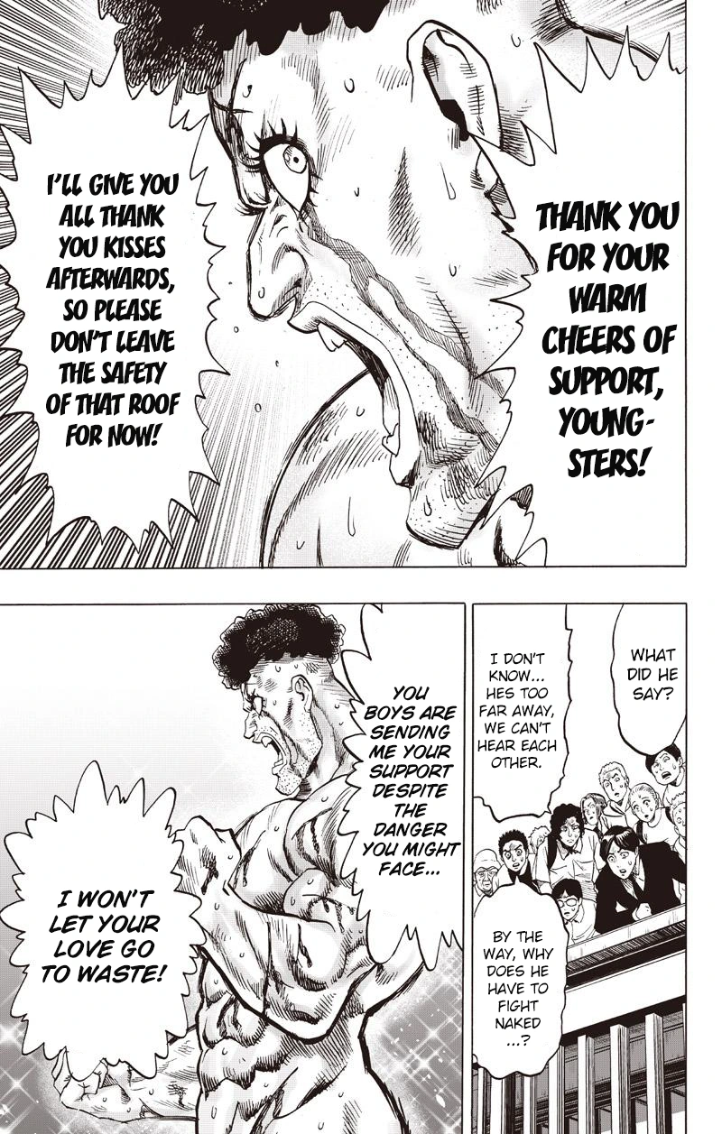 One Punch Man - Chapter 76 - Page 5