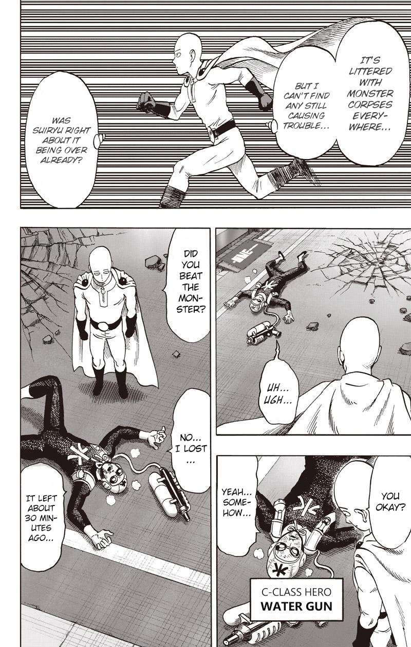 One Punch Man - Chapter 76 - Page 12