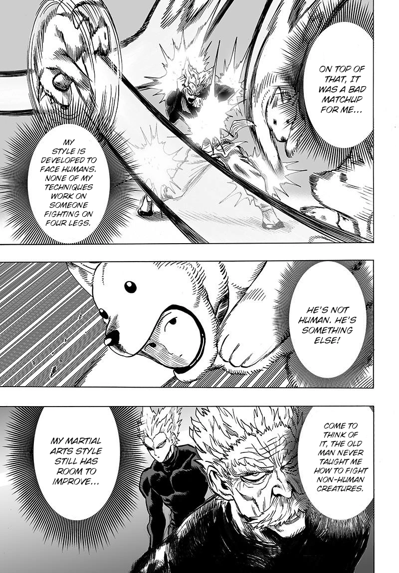 One Punch Man - Chapter 77 - Page 21