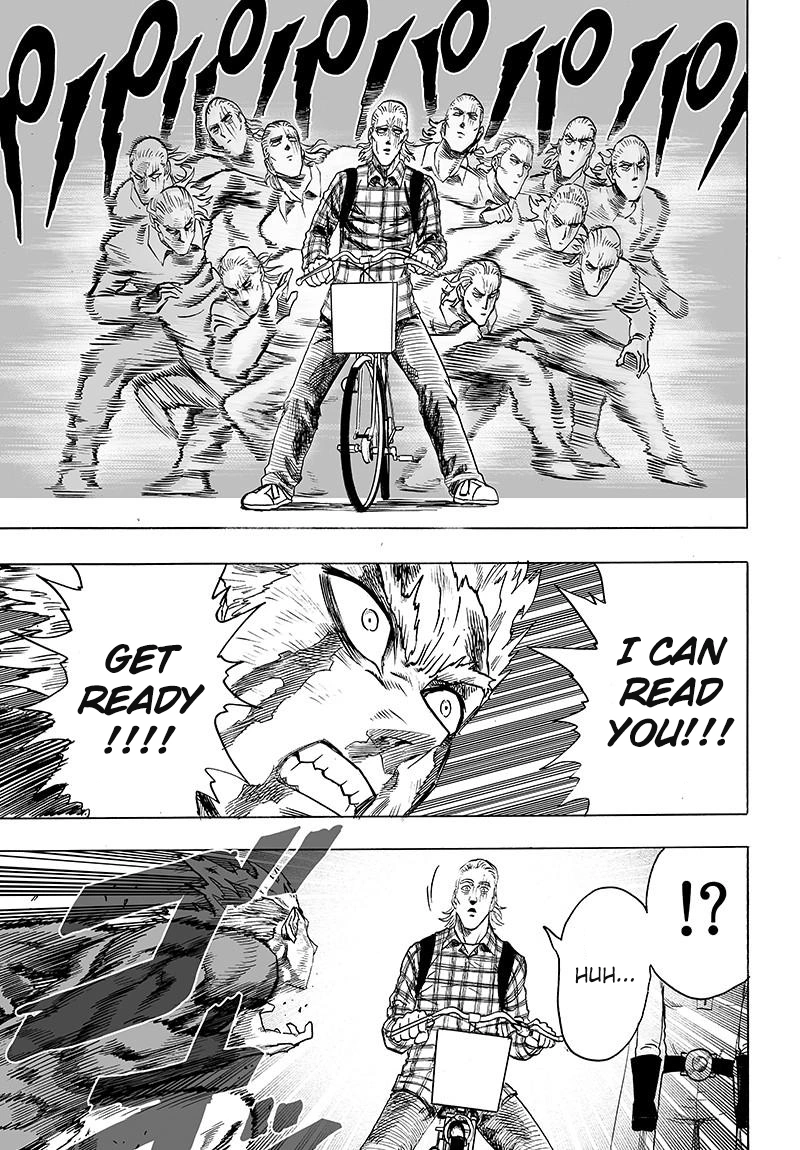 One Punch Man - Chapter 77 - Page 27