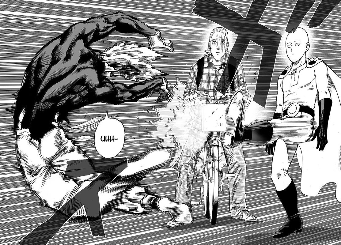 One Punch Man - Chapter 77 - Page 28