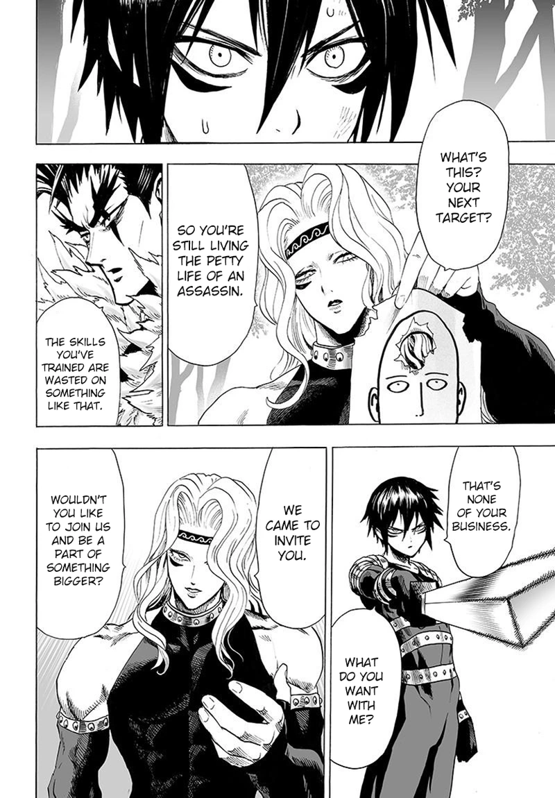 One Punch Man - Chapter 78 - Page 14
