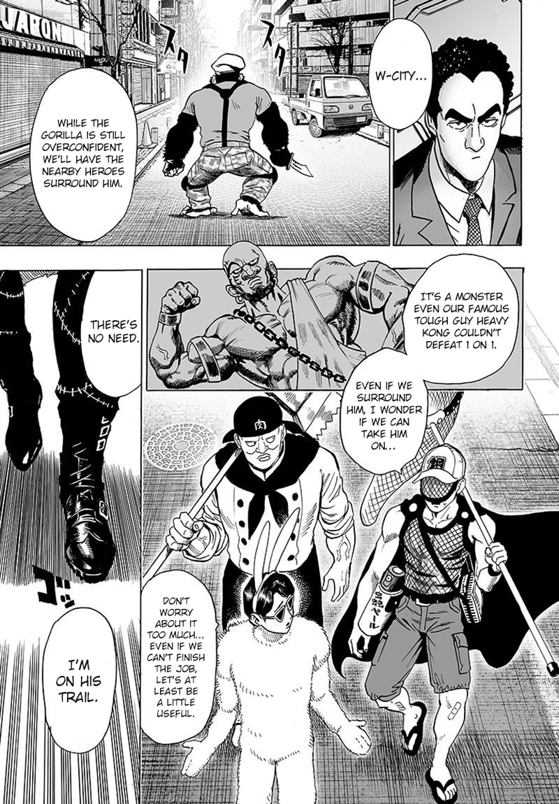 One Punch Man - Chapter 78 - Page 27