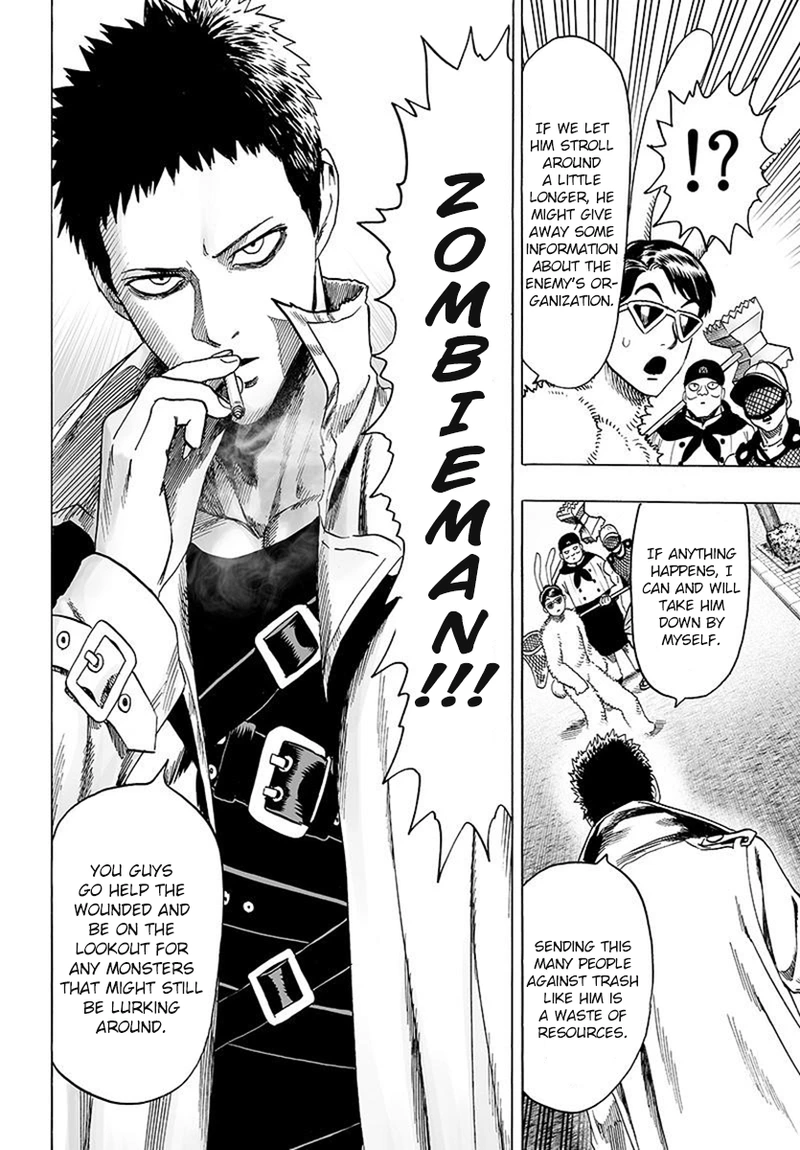 One Punch Man - Chapter 78 - Page 28