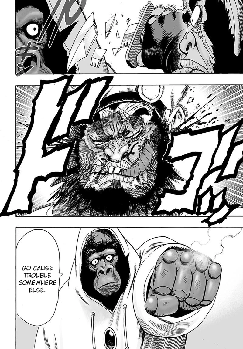 One Punch Man - Chapter 78 - Page 34