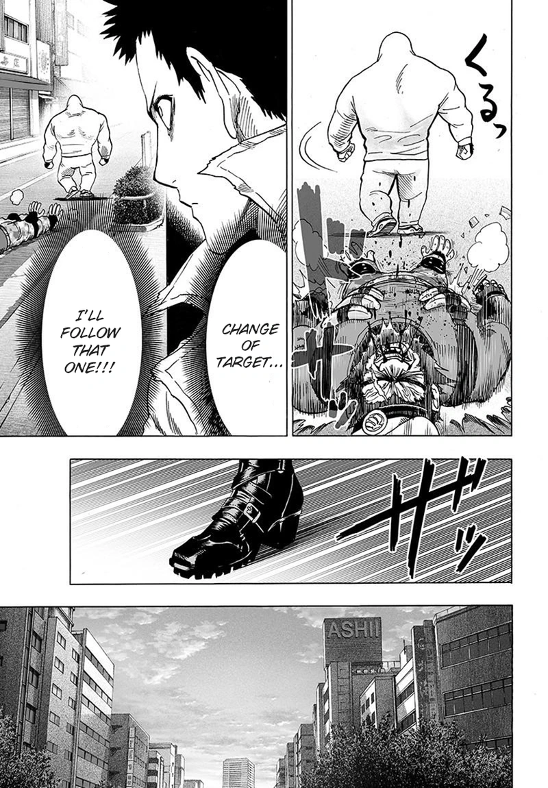 One Punch Man - Chapter 78 - Page 35