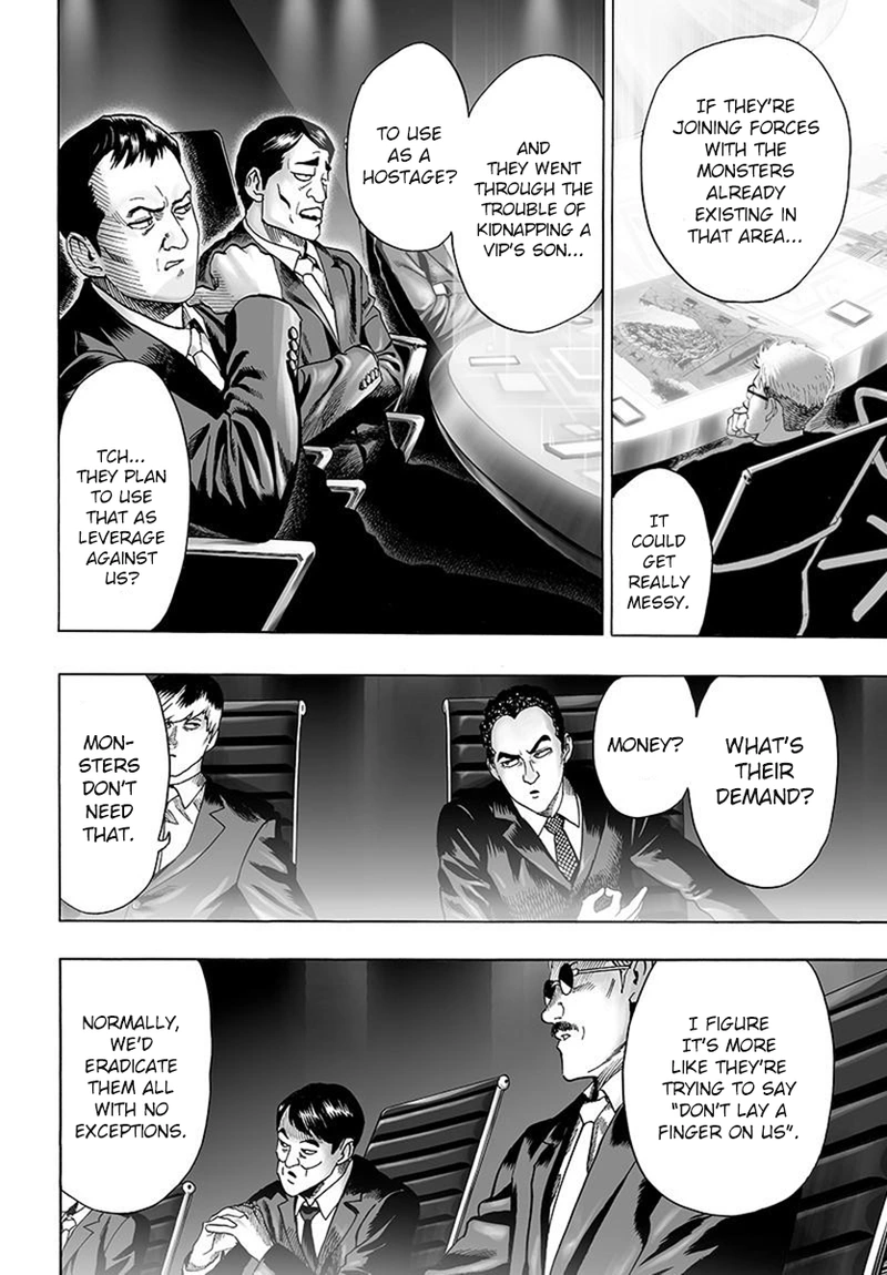 One Punch Man - Chapter 79 - Page 4