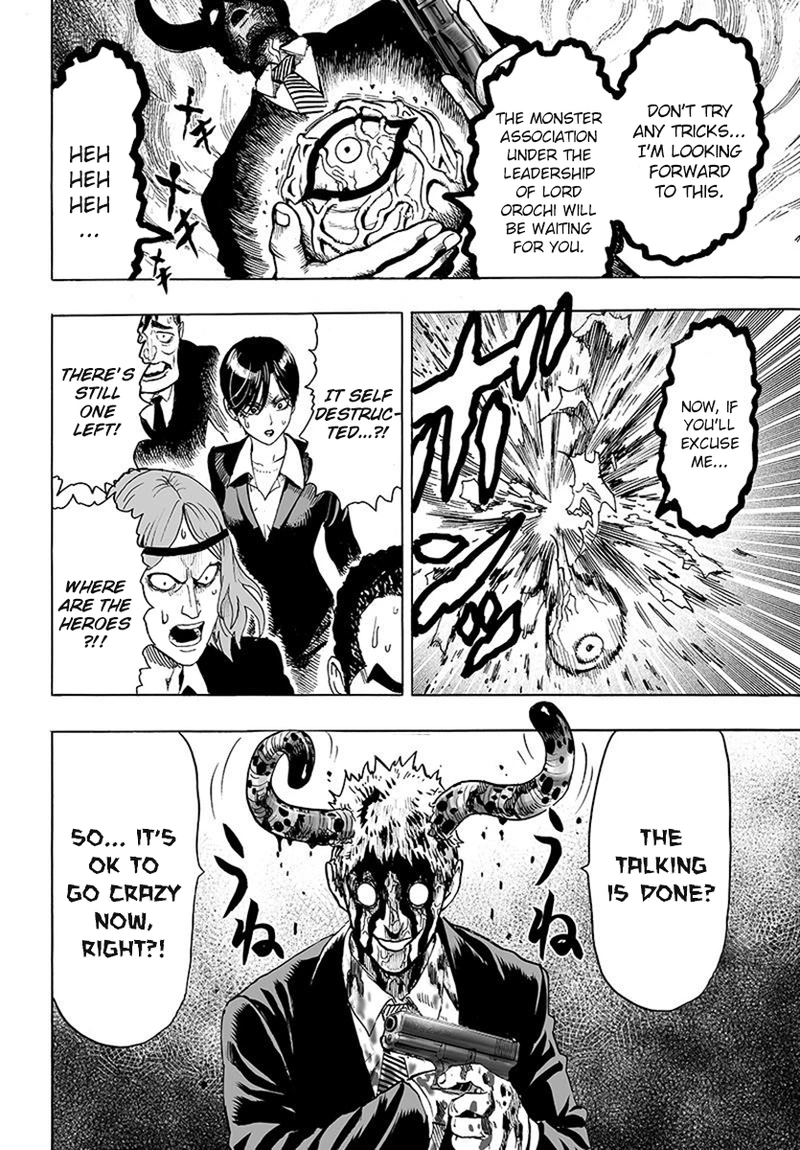 One Punch Man - Chapter 79 - Page 18
