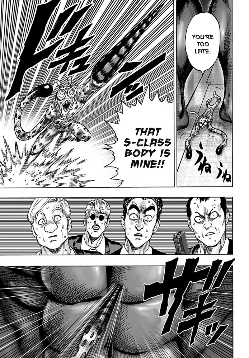 One Punch Man - Chapter 79 - Page 21