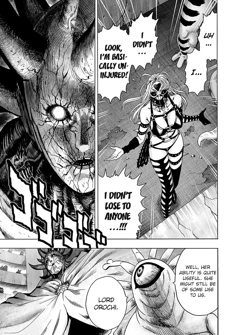 One Punch Man - Chapter 79 - Page 35