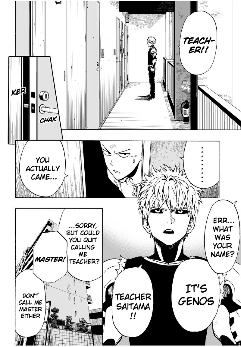 One Punch Man - Chapter 7 - Page 2