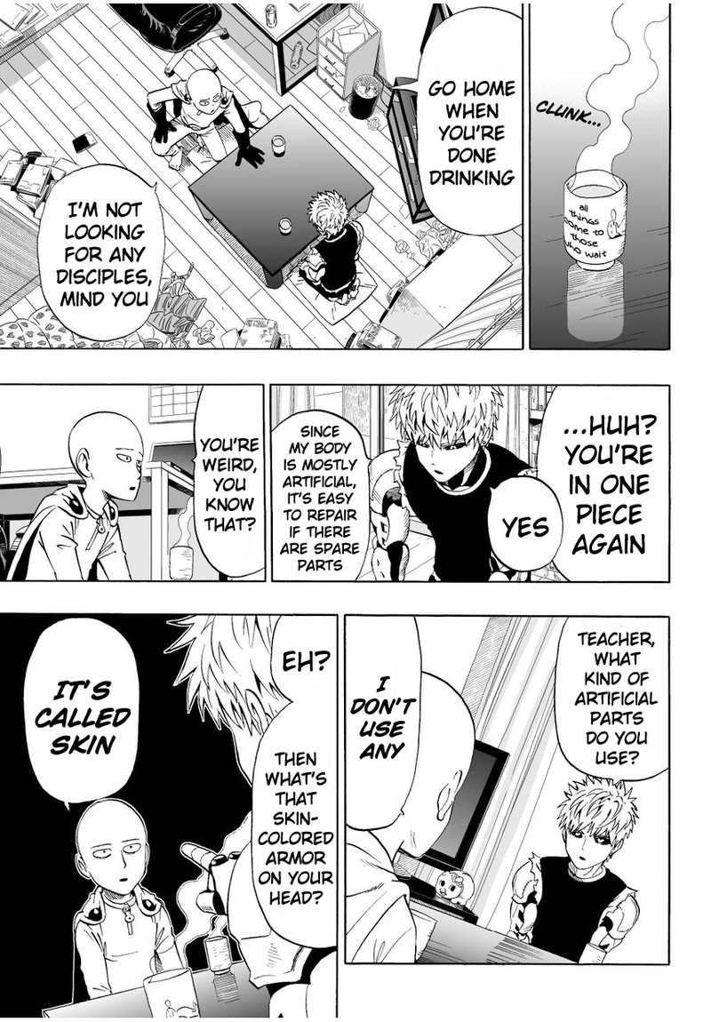 One Punch Man - Chapter 7 - Page 3