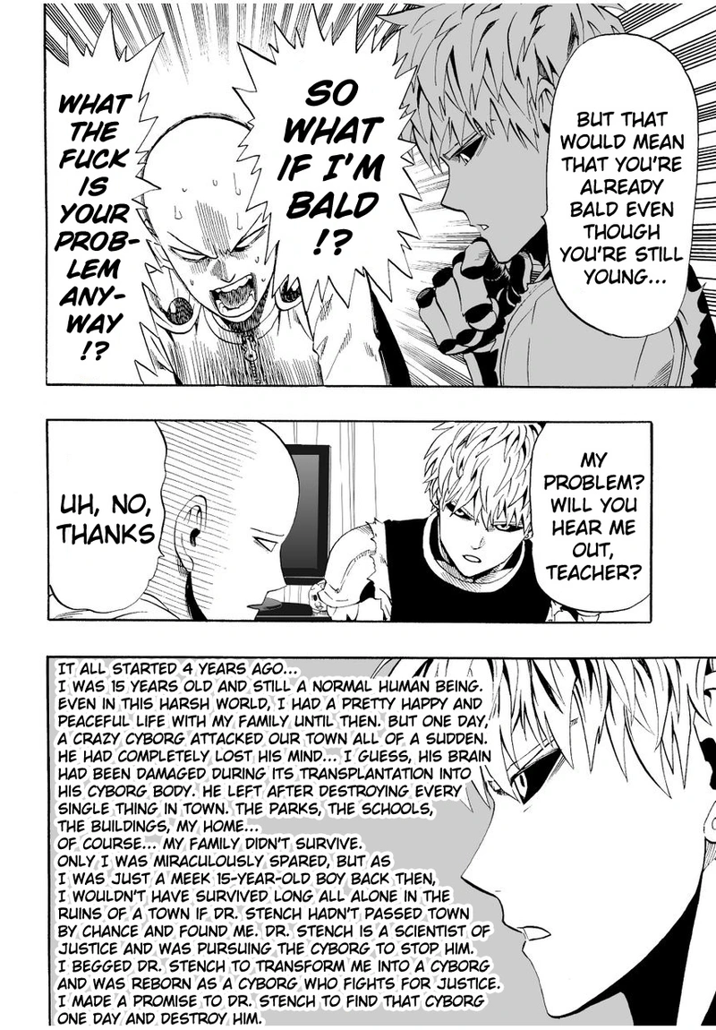 One Punch Man - Chapter 7 - Page 4