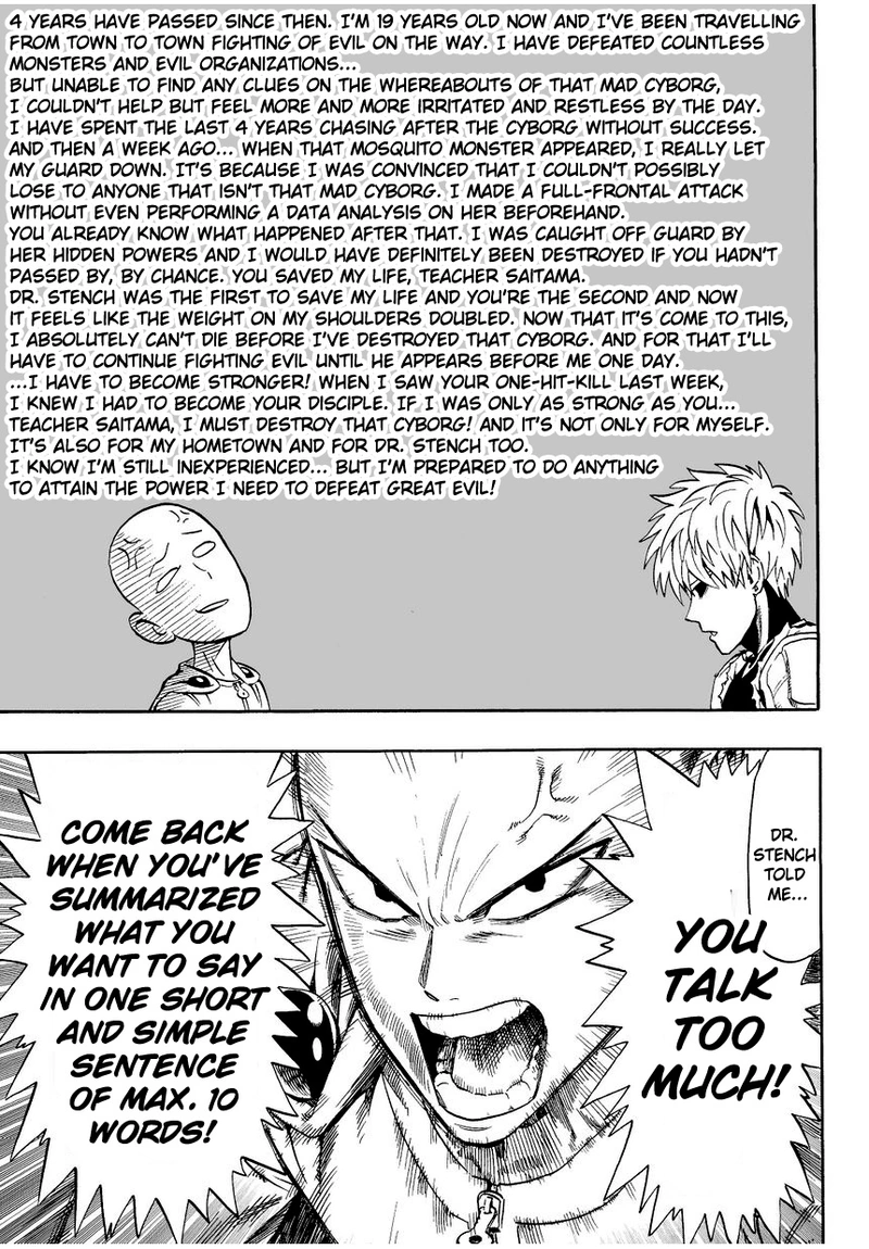 One Punch Man - Chapter 7 - Page 5