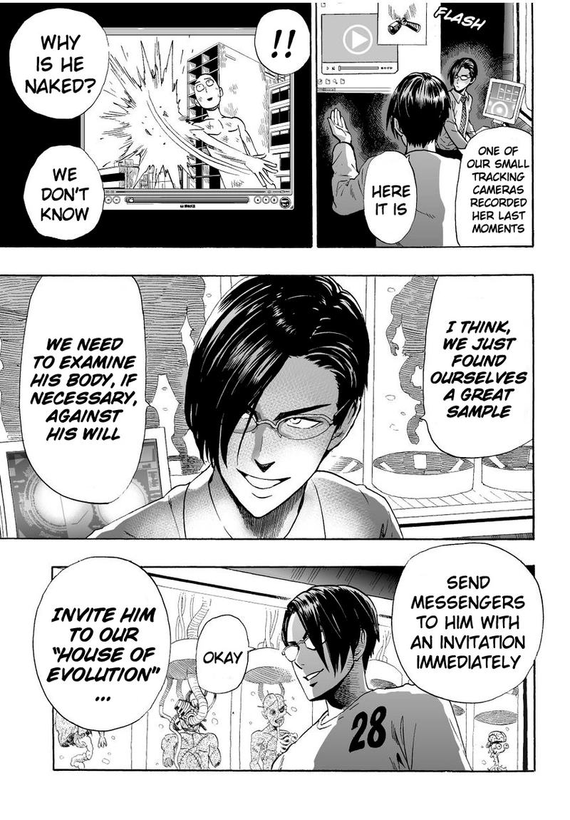 One Punch Man - Chapter 7 - Page 7
