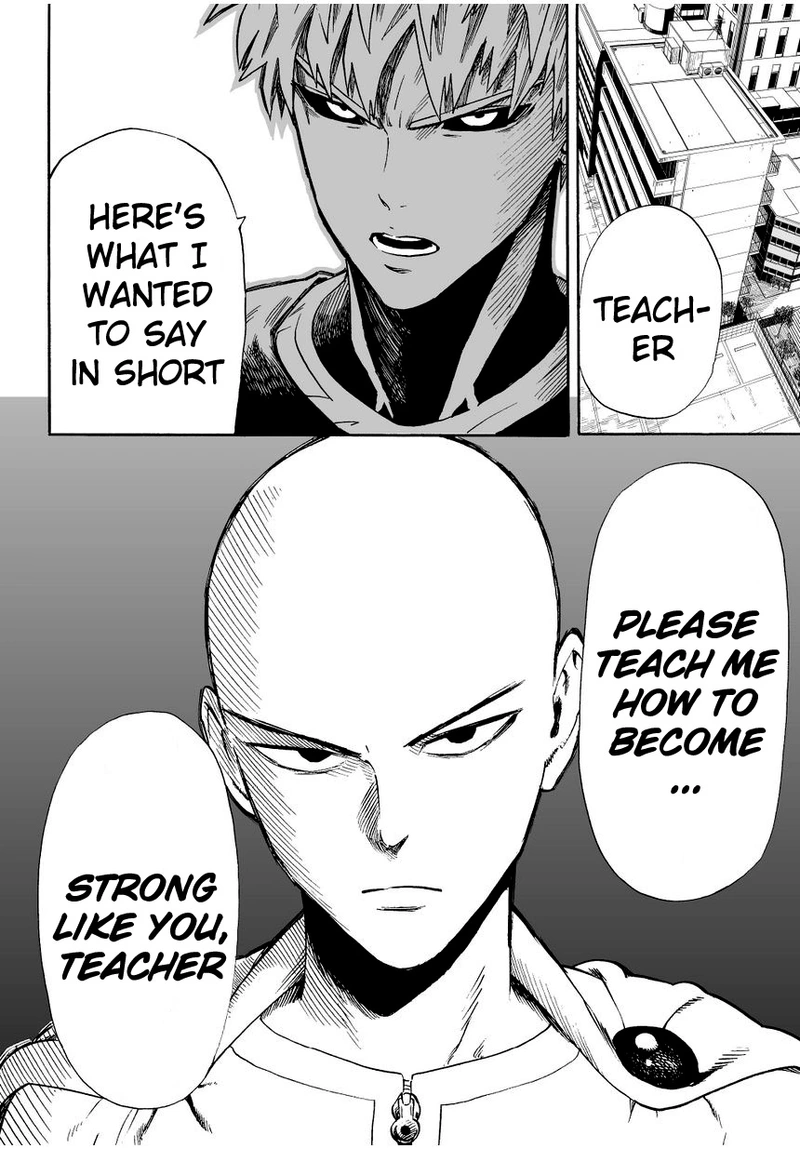 One Punch Man - Chapter 7 - Page 8