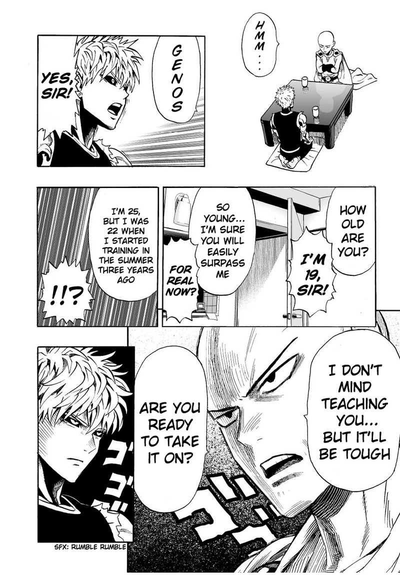 One Punch Man - Chapter 7 - Page 9