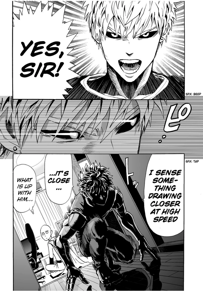 One Punch Man - Chapter 7 - Page 10