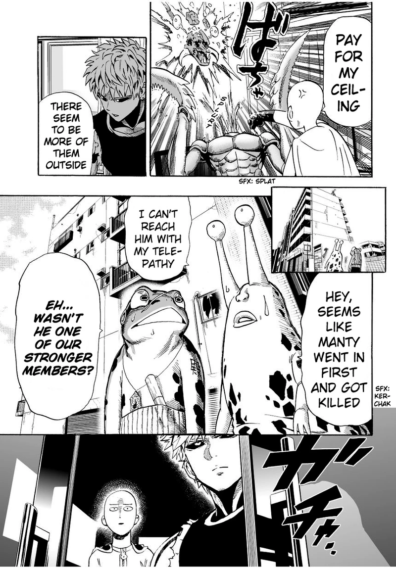 One Punch Man - Chapter 7 - Page 13