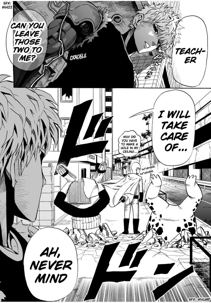 One Punch Man - Chapter 7 - Page 14