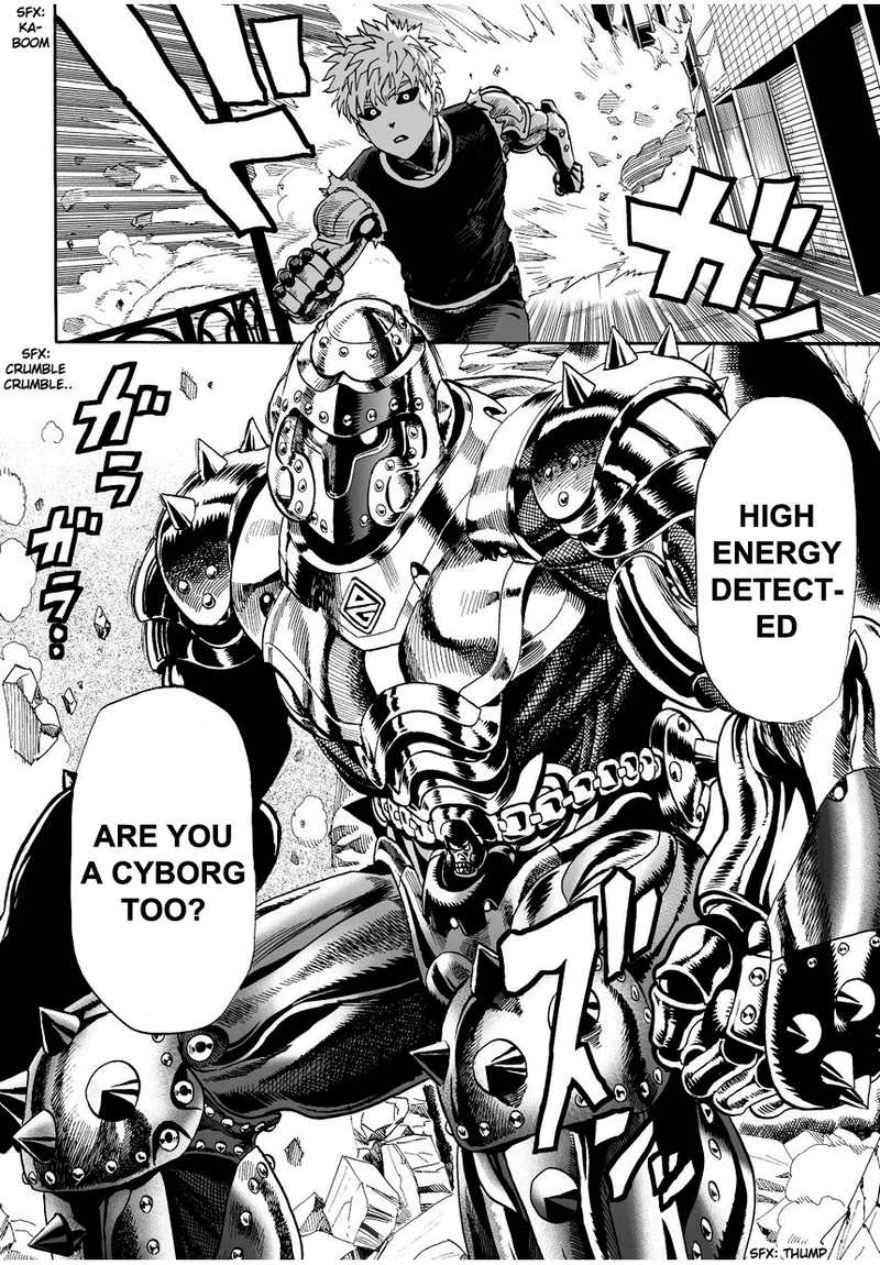 One Punch Man - Chapter 7 - Page 16