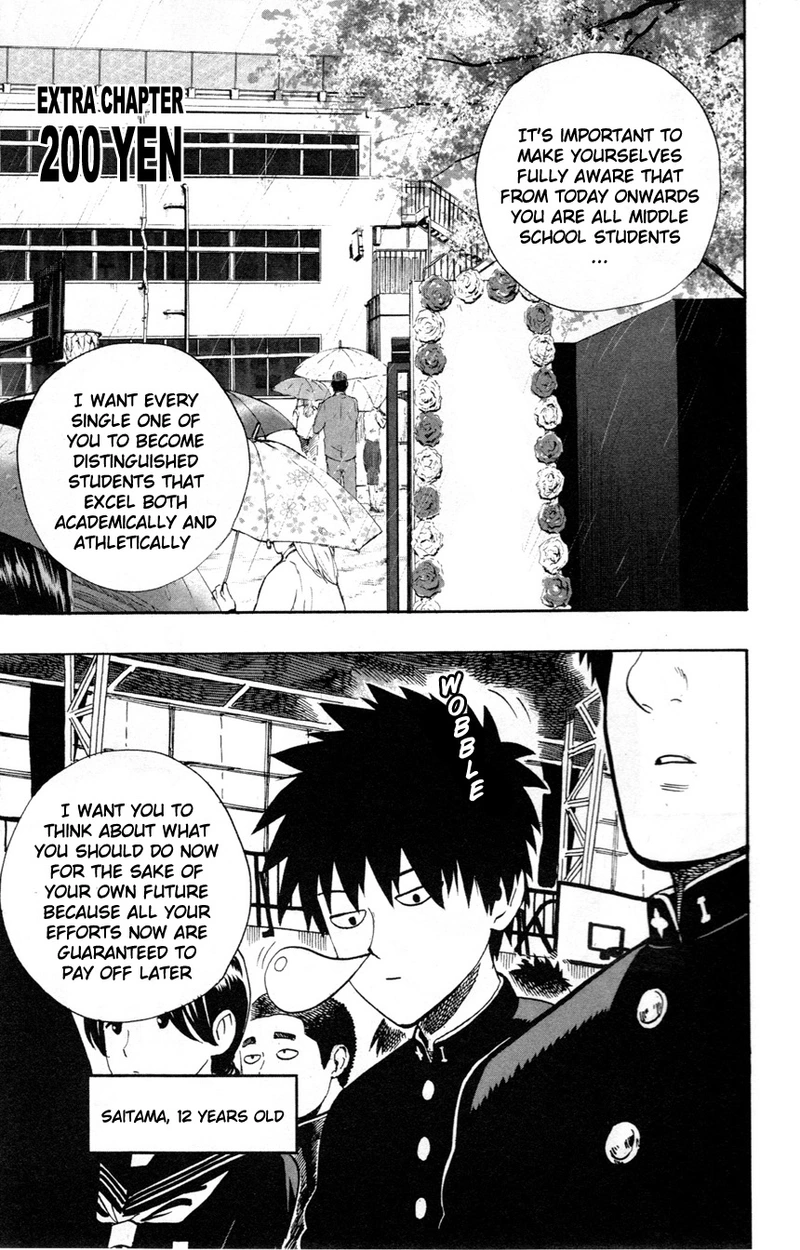 One Punch Man - Chapter 8.5 - Page 3