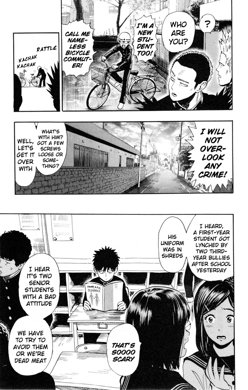 One Punch Man - Chapter 8.5 - Page 5