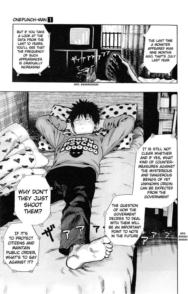 One Punch Man - Chapter 8.5 - Page 7