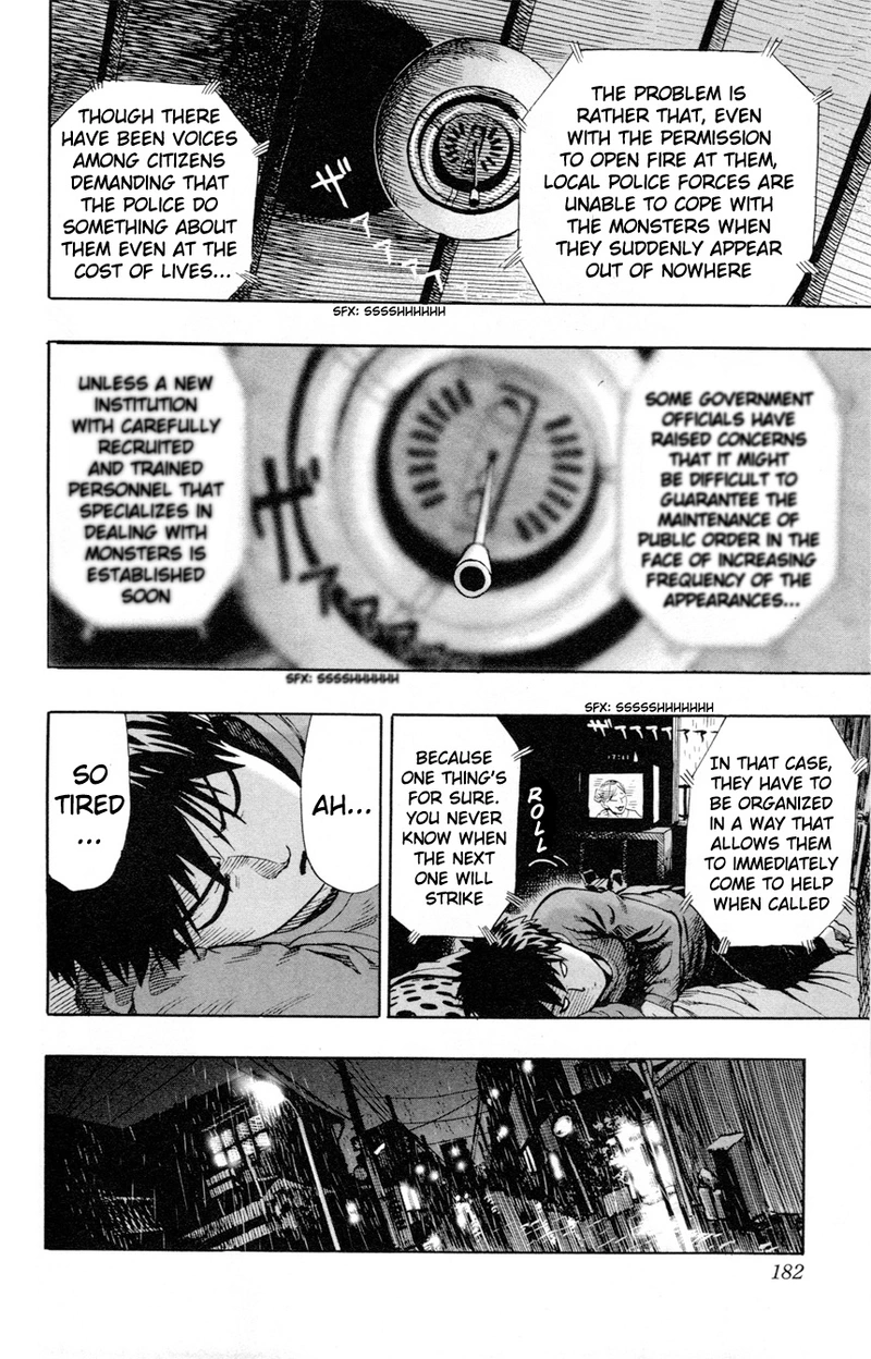 One Punch Man - Chapter 8.5 - Page 8
