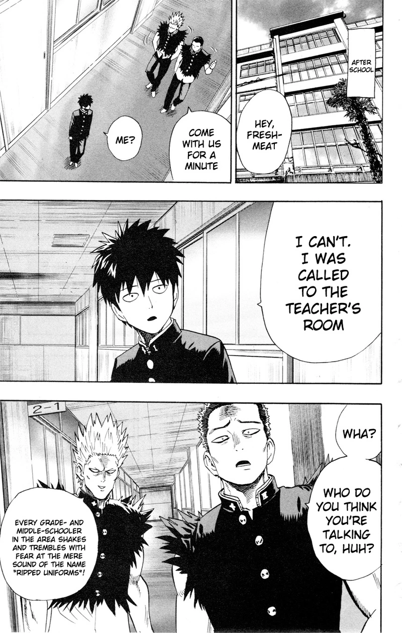 One Punch Man - Chapter 8.5 - Page 11