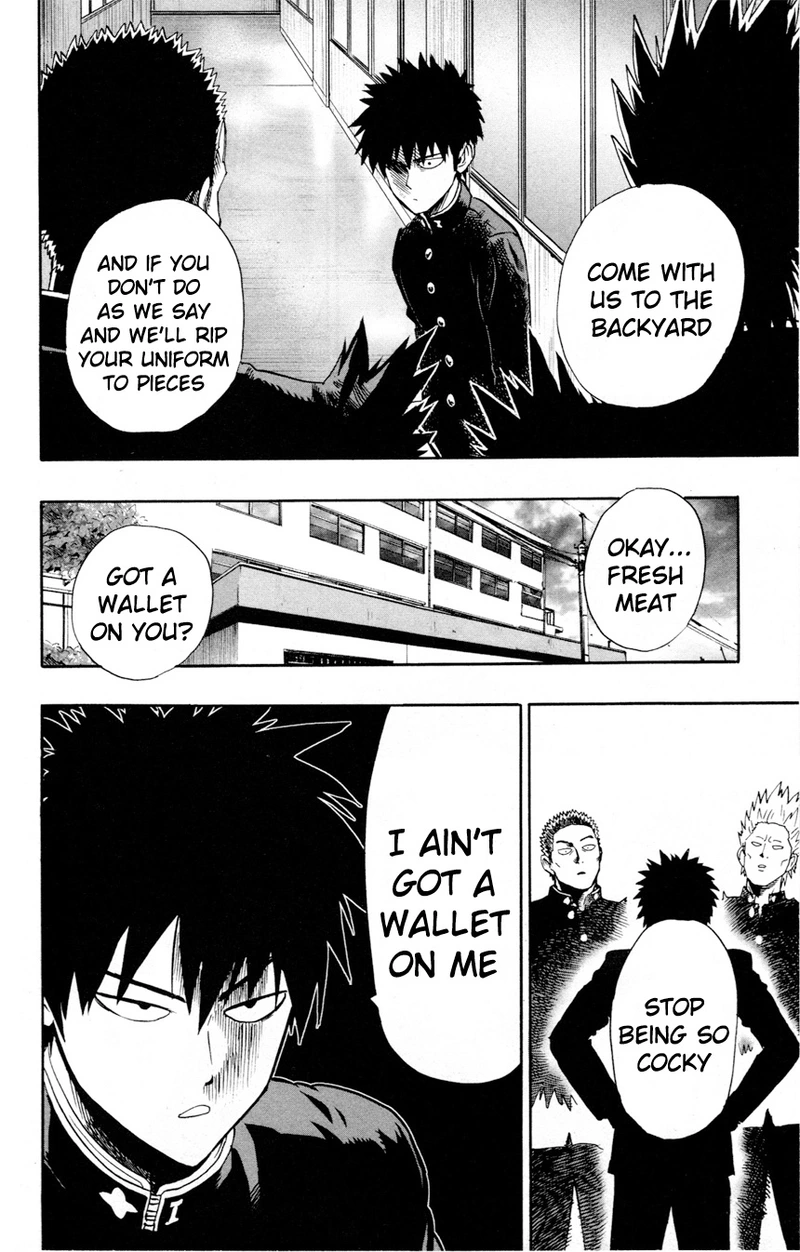 One Punch Man - Chapter 8.5 - Page 12