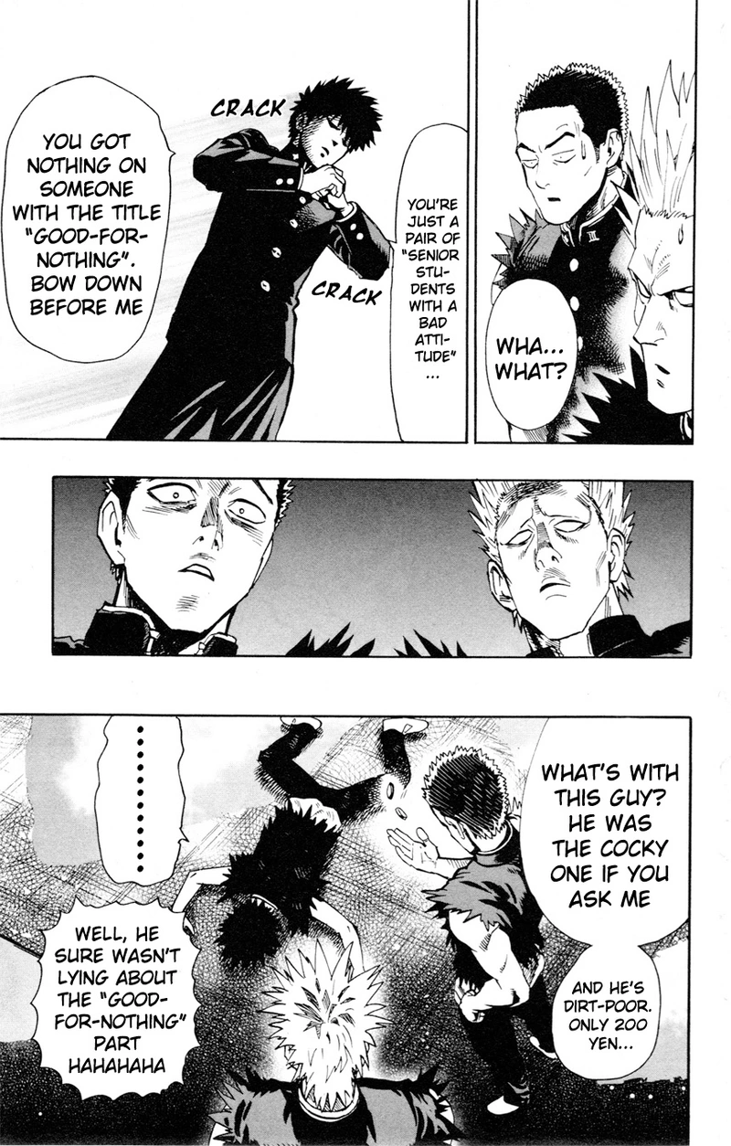 One Punch Man - Chapter 8.5 - Page 13