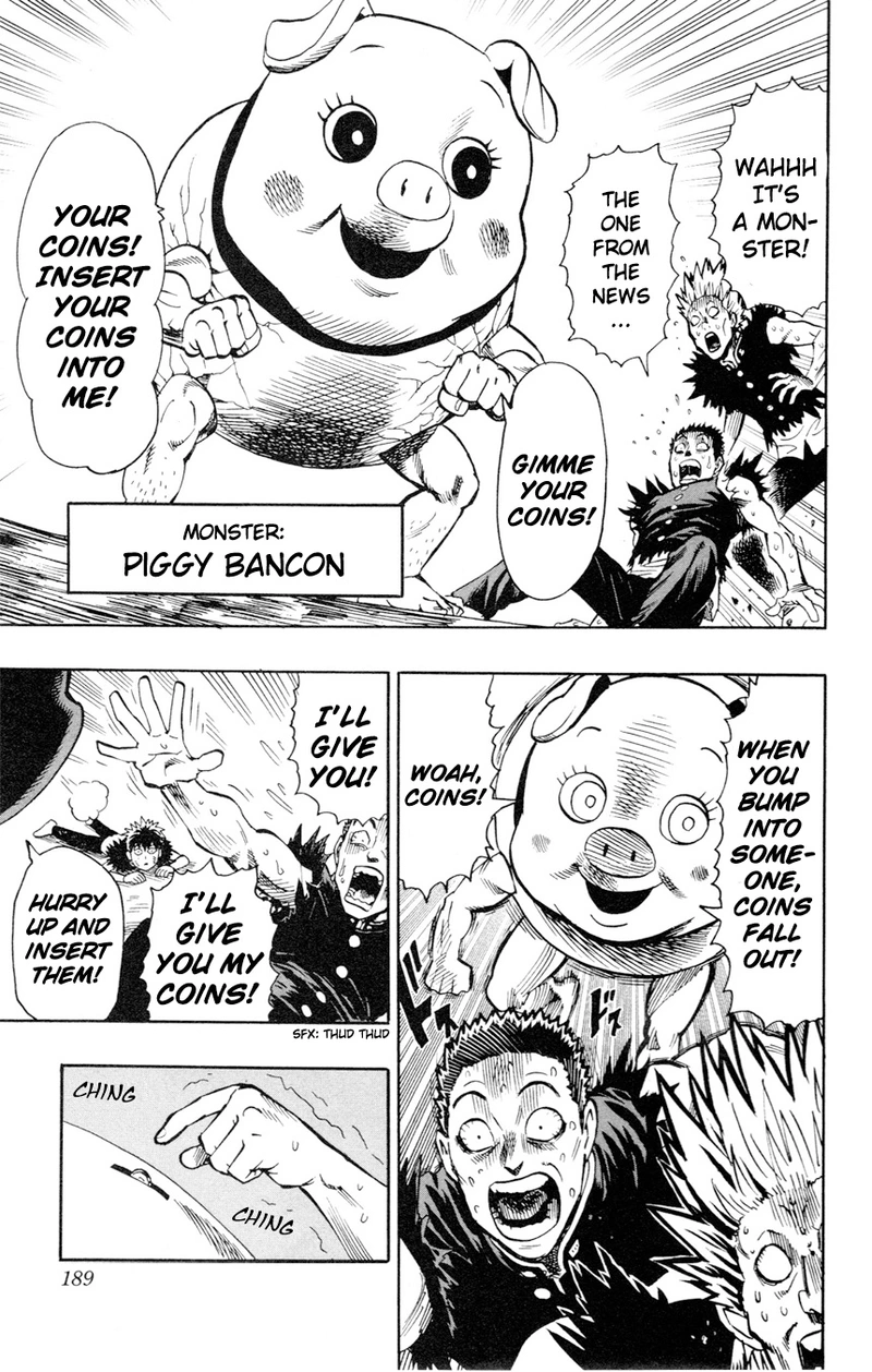 One Punch Man - Chapter 8.5 - Page 15