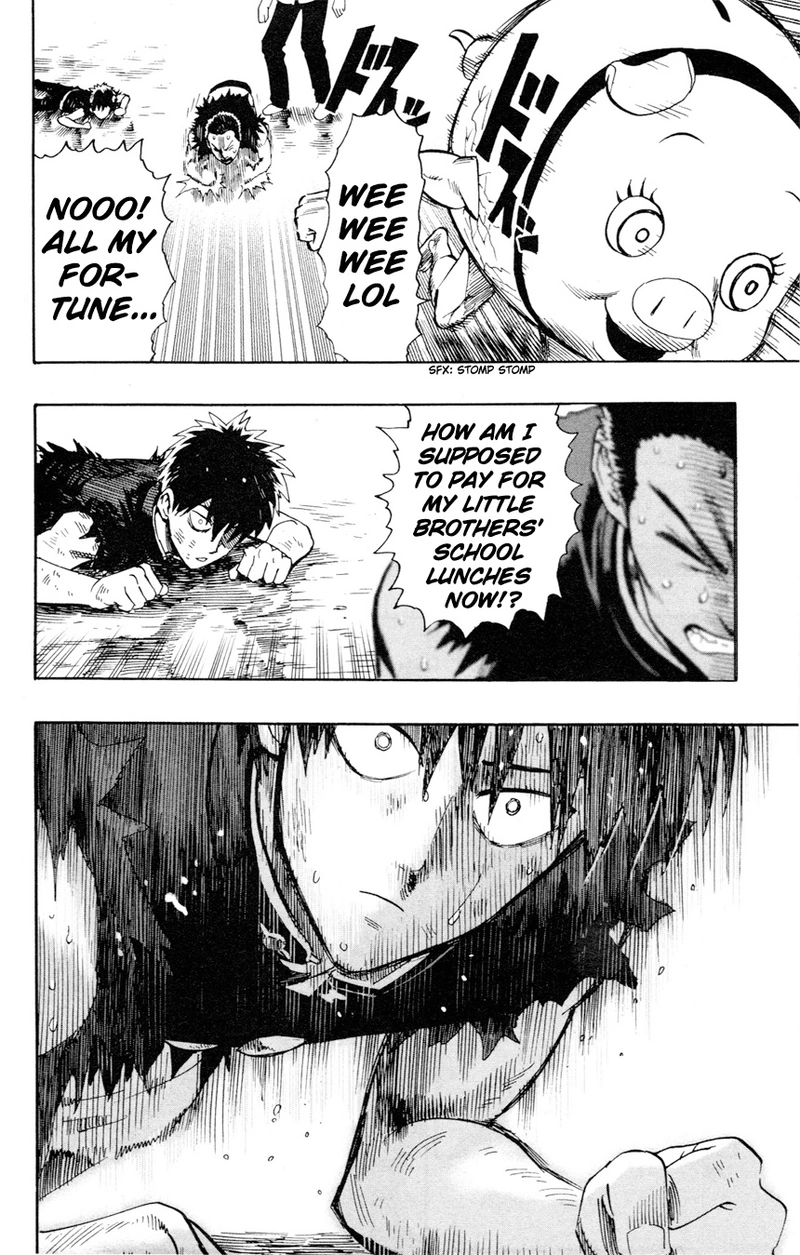 One Punch Man - Chapter 8.5 - Page 16