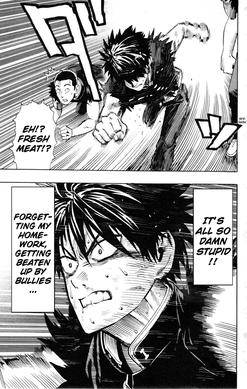 One Punch Man - Chapter 8.5 - Page 17