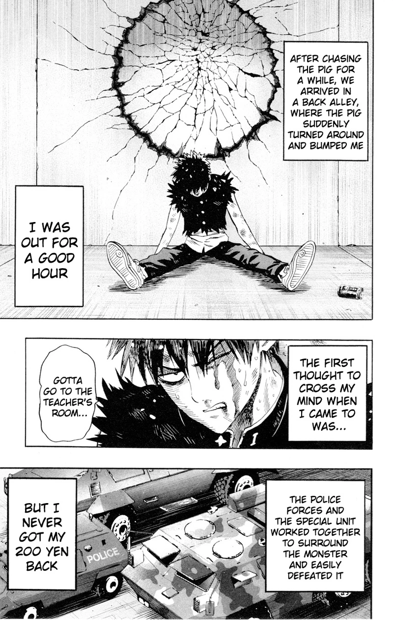 One Punch Man - Chapter 8.5 - Page 19