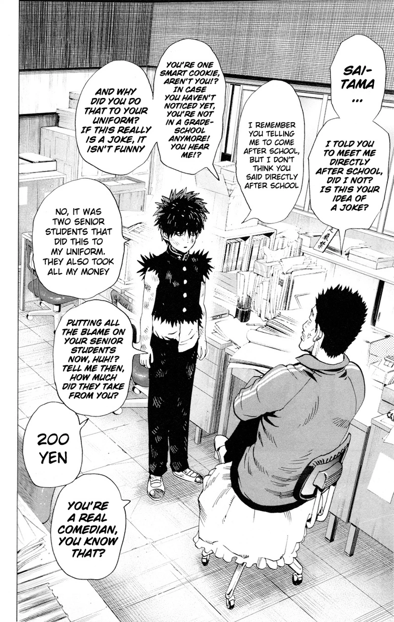 One Punch Man - Chapter 8.5 - Page 20