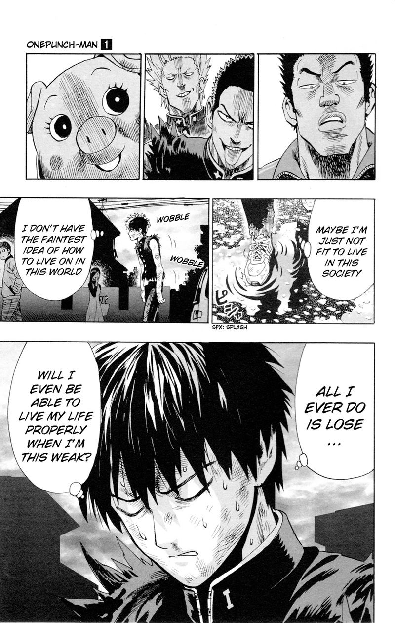 One Punch Man - Chapter 8.5 - Page 21