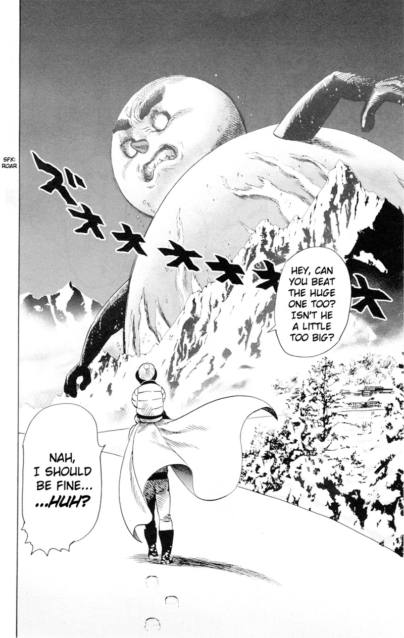 One Punch Man - Chapter 8.5 - Page 23