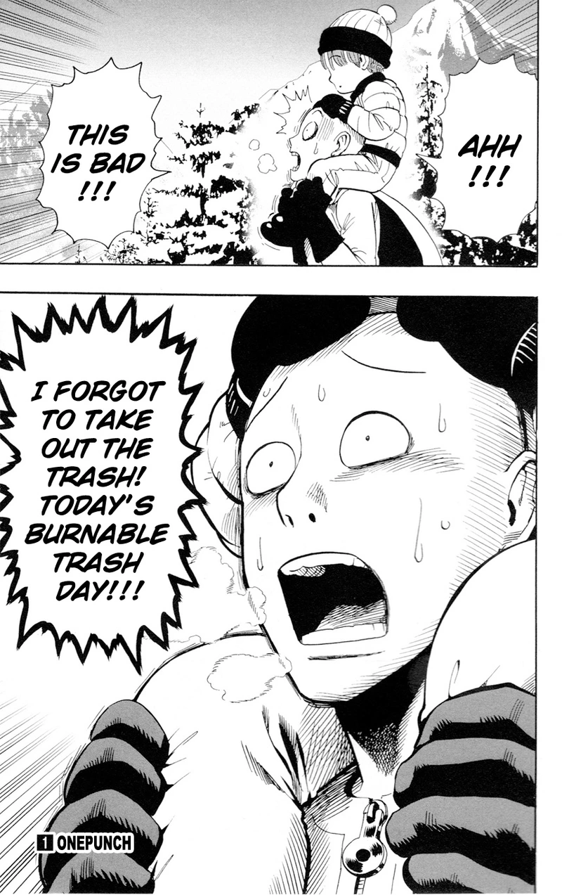 One Punch Man - Chapter 8.5 - Page 24