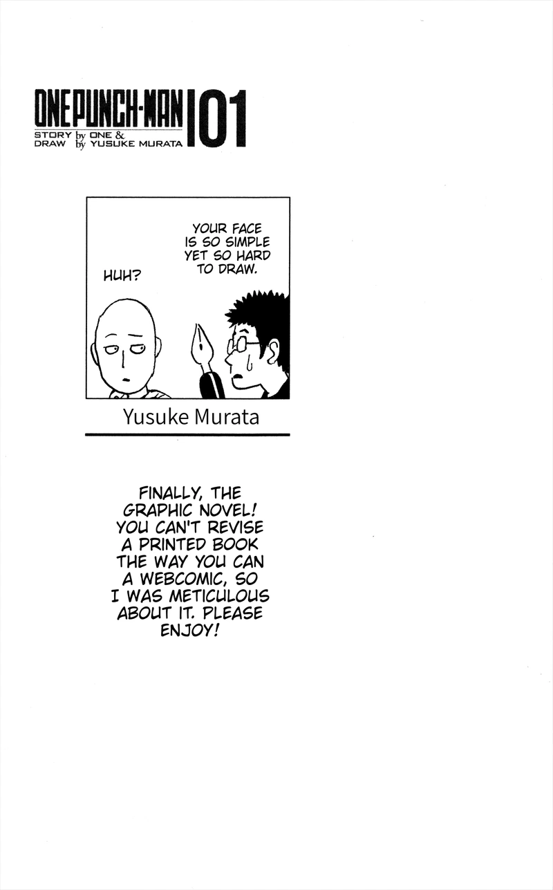 One Punch Man - Chapter 8.5 - Page 28