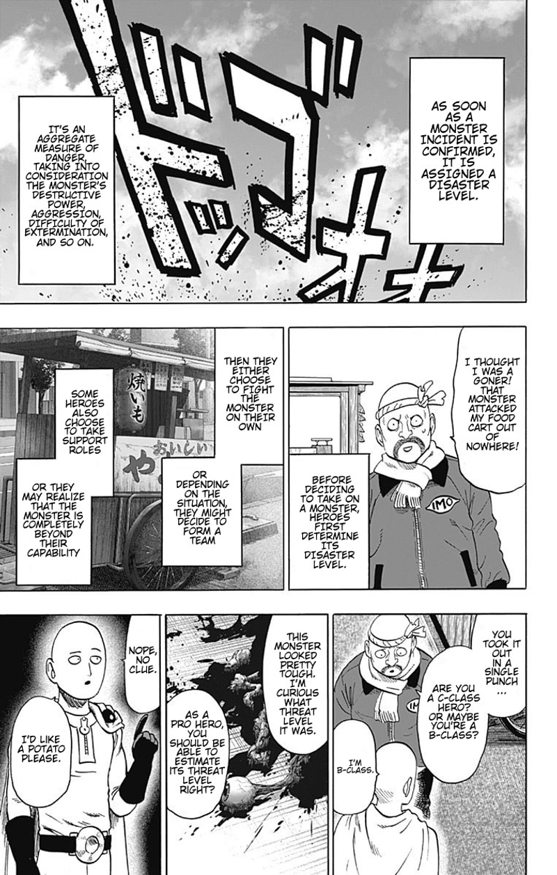 One Punch Man - Chapter 80.6 - Page 2