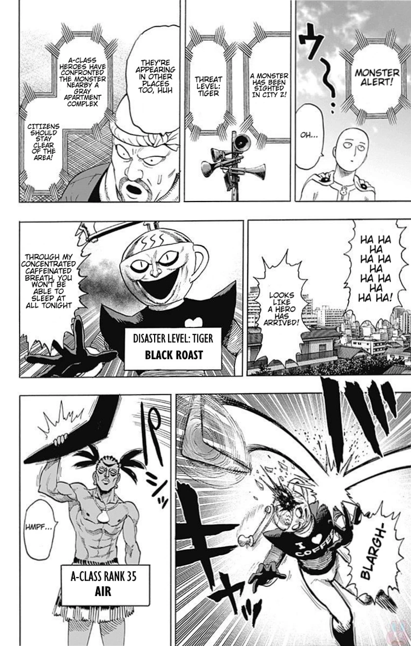 One Punch Man - Chapter 80.6 - Page 3