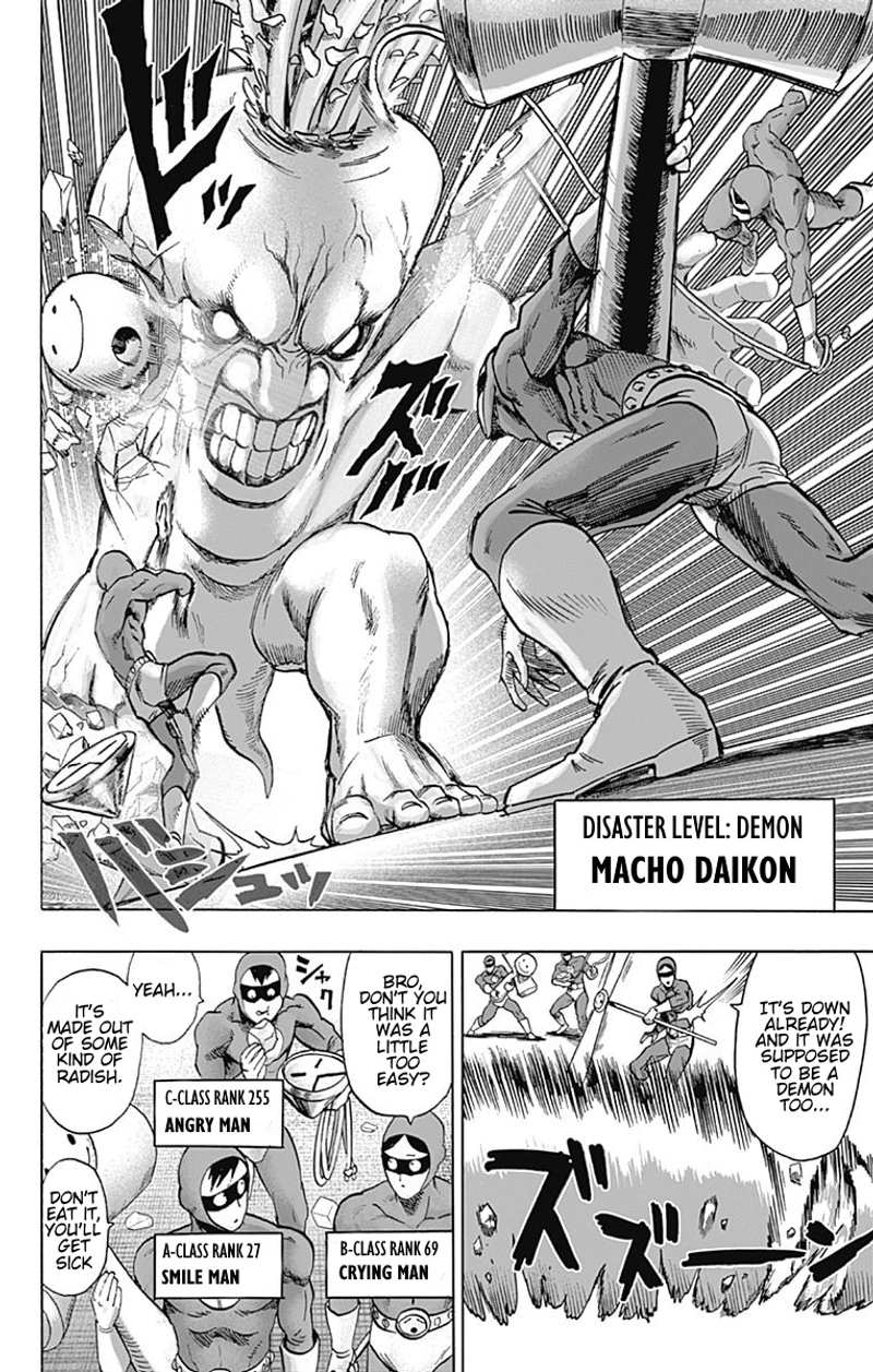 One Punch Man - Chapter 80.6 - Page 5