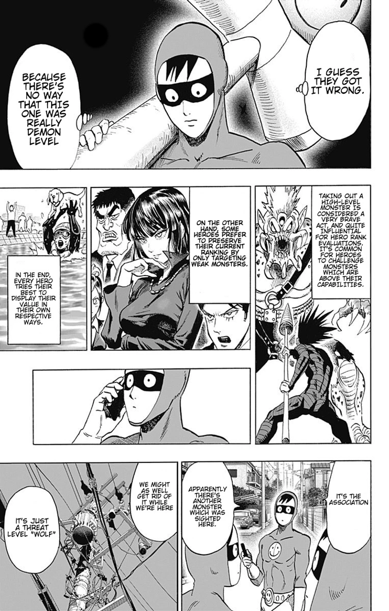 One Punch Man - Chapter 80.6 - Page 6