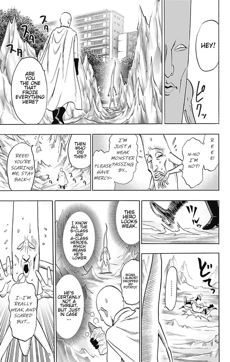 One Punch Man - Chapter 80.6 - Page 12