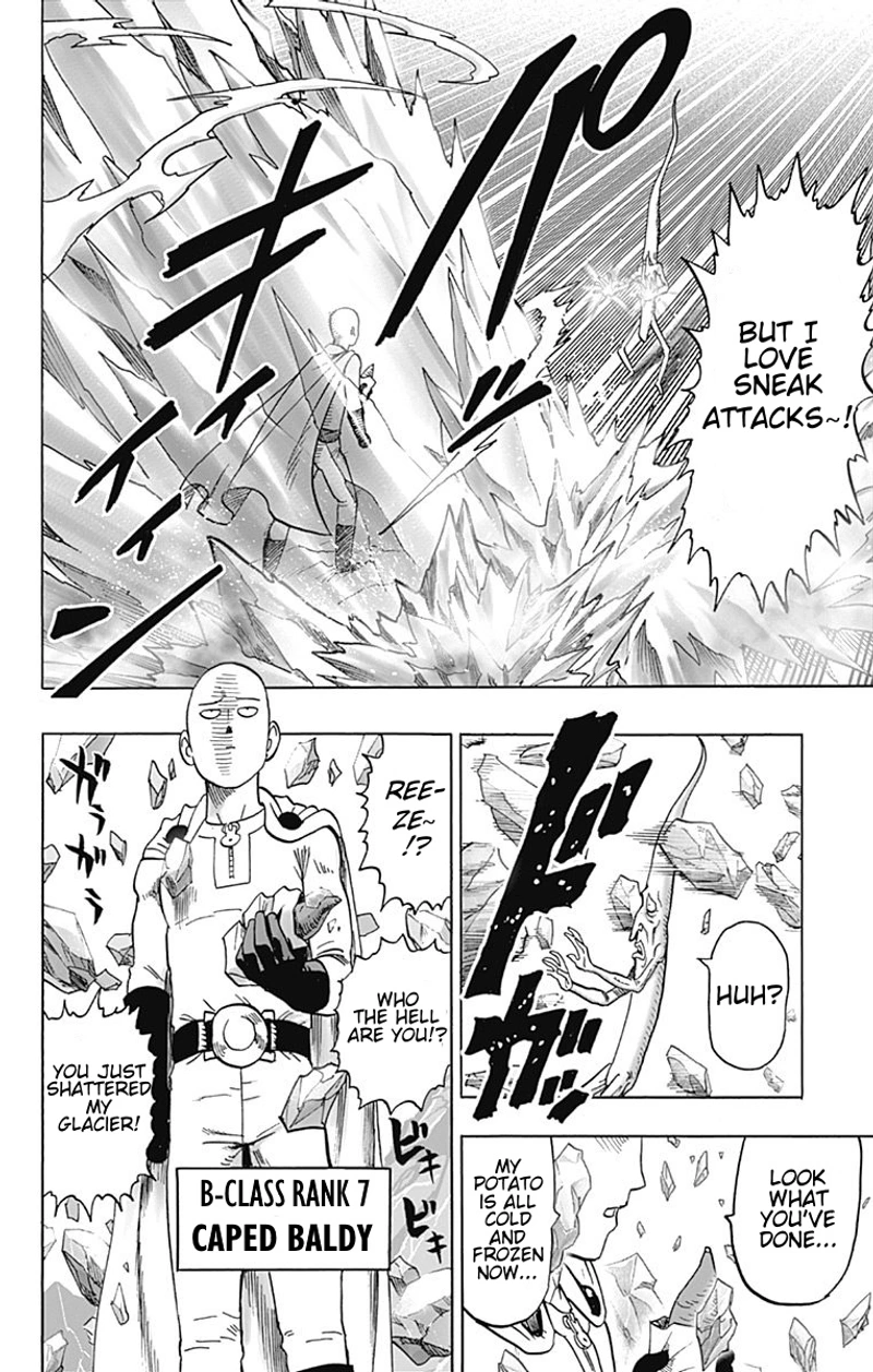One Punch Man - Chapter 80.6 - Page 13