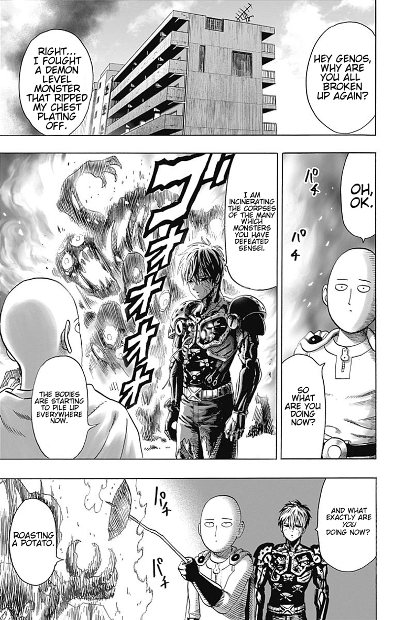 One Punch Man - Chapter 80.6 - Page 16